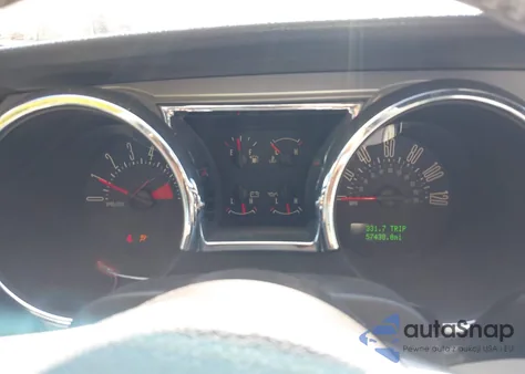 2009 Ford Mustang V6/V6 Premium from USA, damaged, VIN 1ZVHT84NX95133912